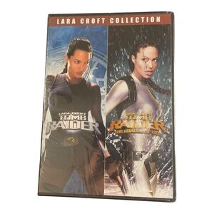 Lara Croft Collection Tomb, Raider DVD set New